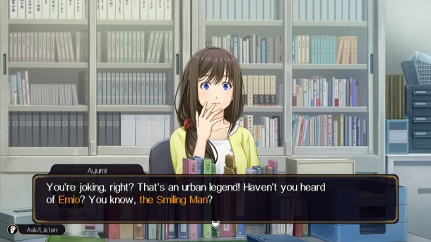 Emio - The Smiling Man