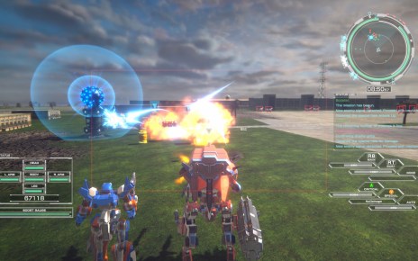 Custom Mech Wars | Battle