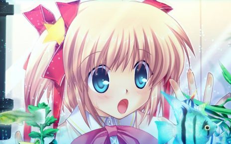 Little Busters | Komari and the Fish Tank Featured