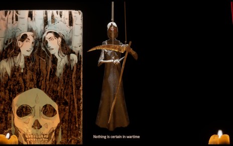 Martha Is Dead art | Death