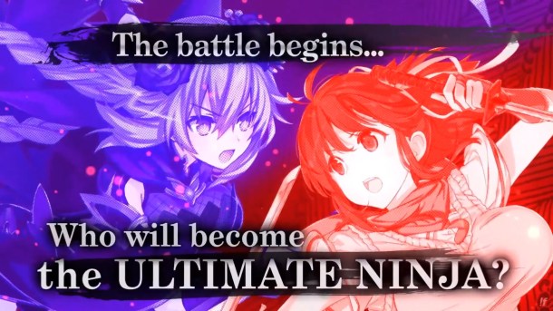 Neptunia X SENRAN KAGURA: Ninja Wars