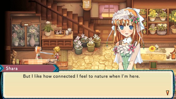 Rune Factory 3 Special | Shara
