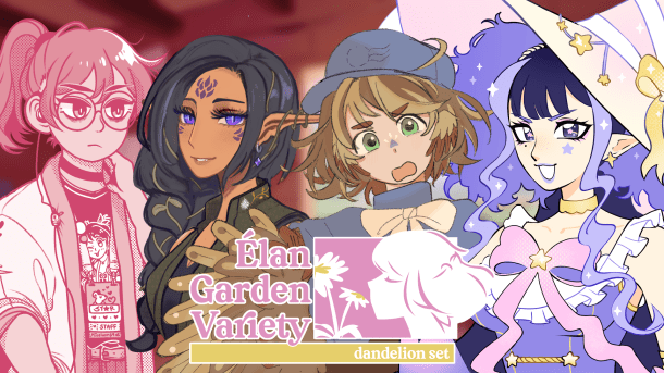 Studio Élan | Dandelion Bundle